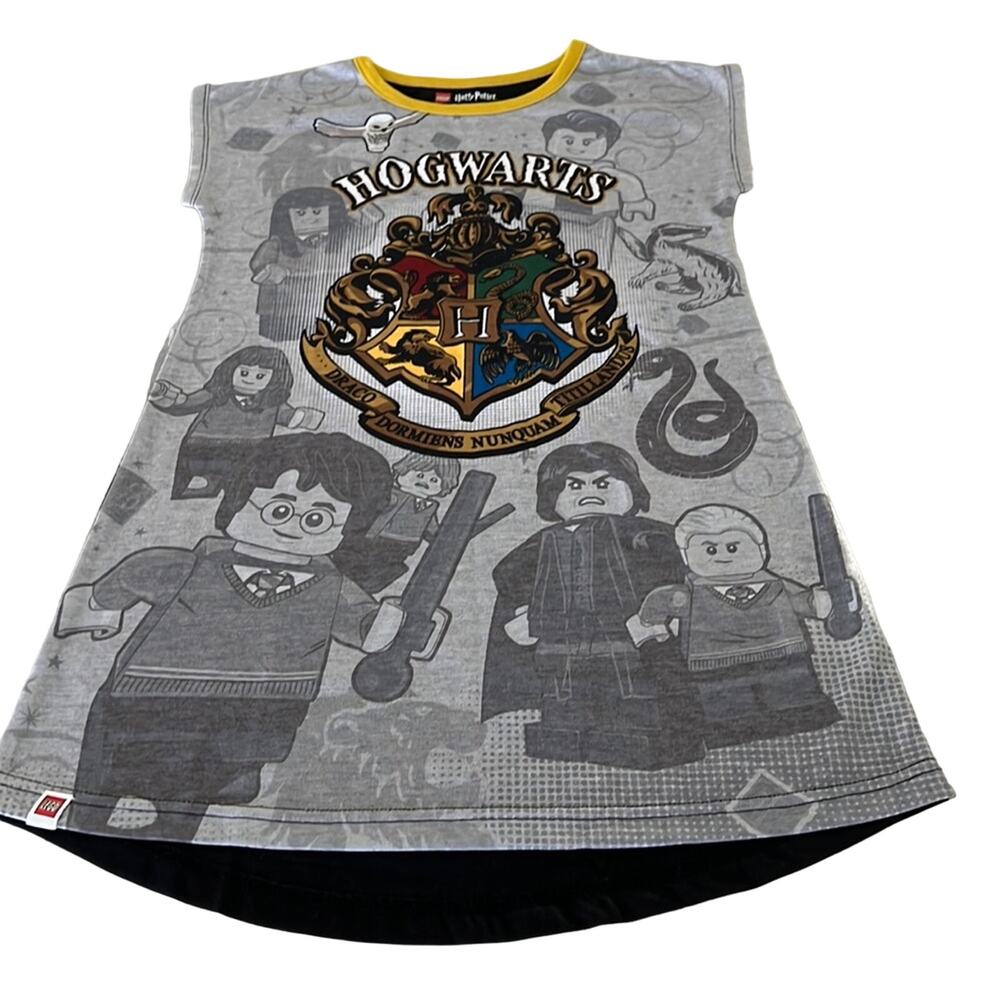 LEGO Harry Potter Hogwarts Girls 6/6X Knit Nightgown Pullover